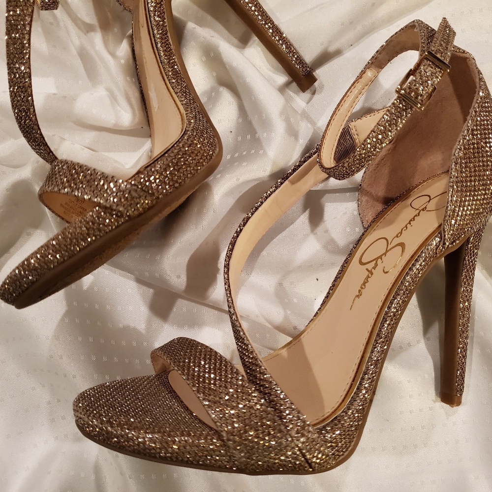 Jessica Simpson Rayli Asymetric High Heels